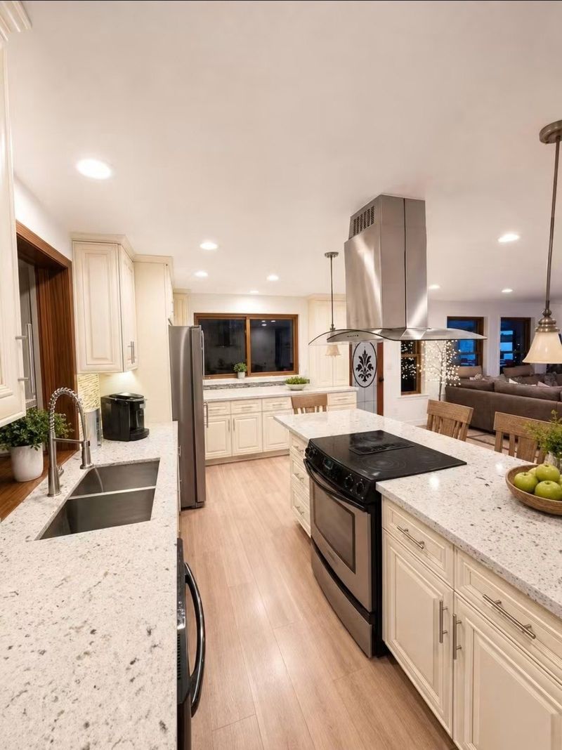 Kitchen view at IMA House and Memory Care