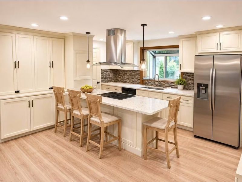 Shared kitchen at IMA House and Memory Care
