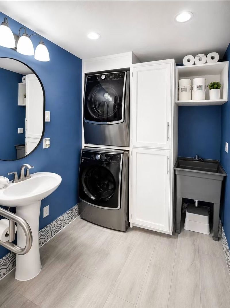 Laundry Area at IMA House and Memory Care