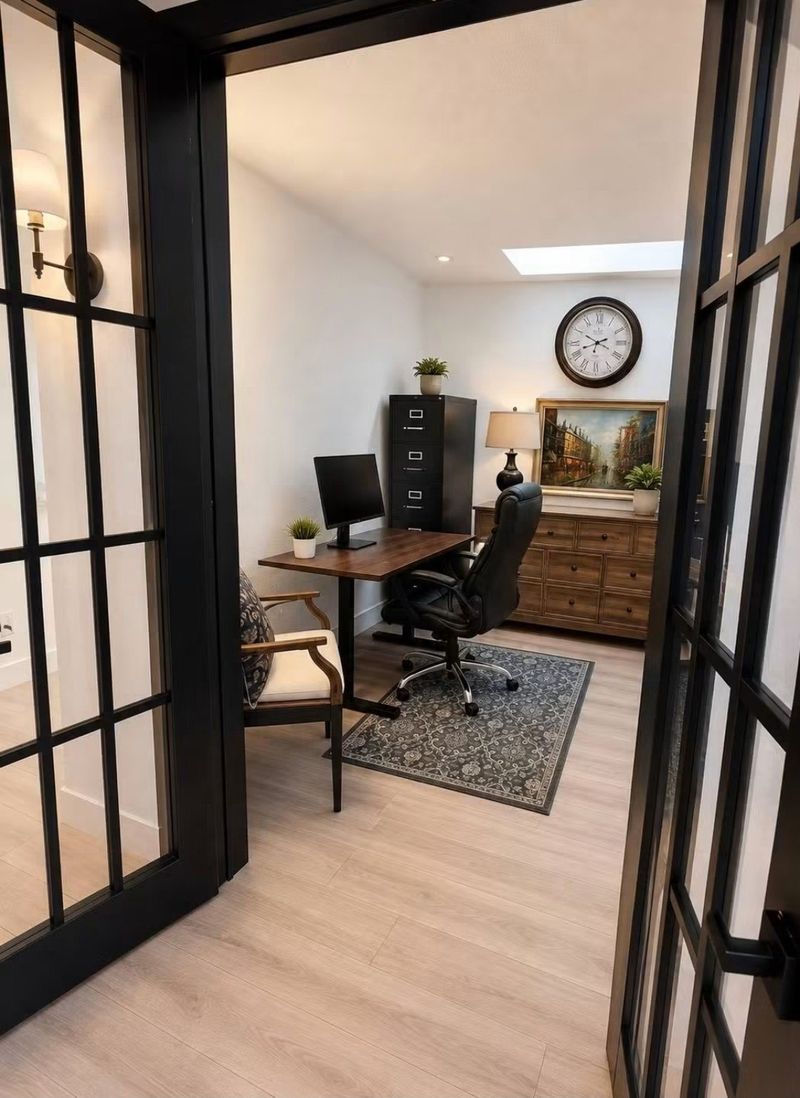Office view at IMA House and Memory Care