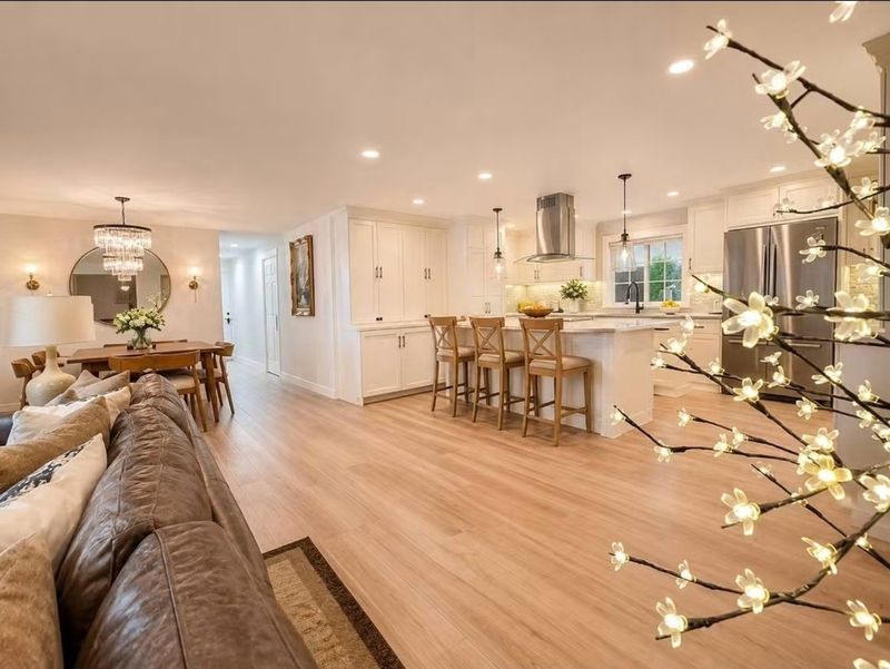 Open living and dining spaces at IMA House and Memory Care